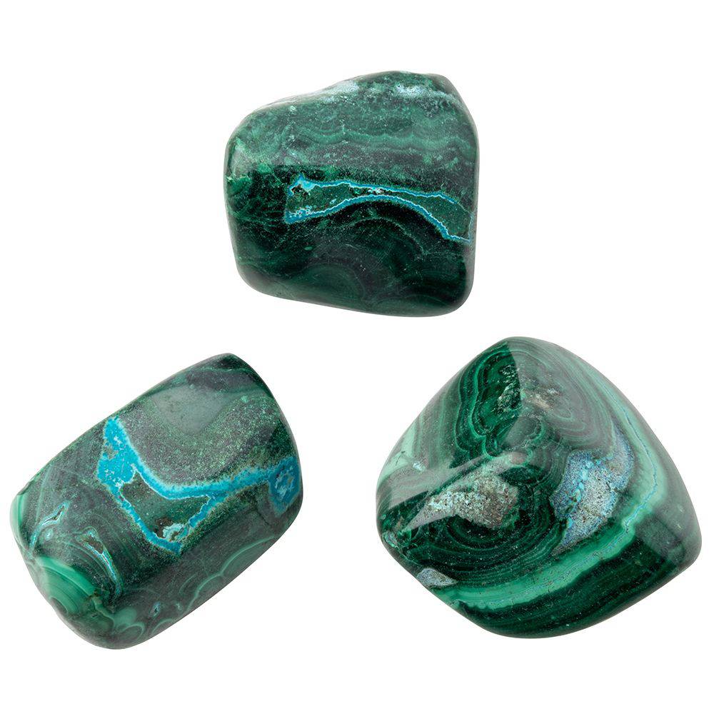 Malacholla Tumblestone - Large - Crystal Nest