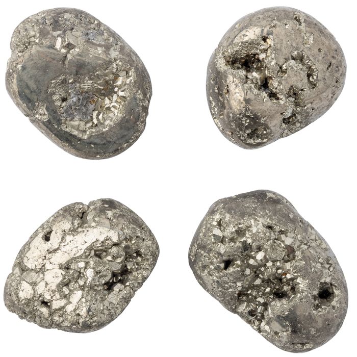 Pyrite Tumblestone - Large - Crystal Nest