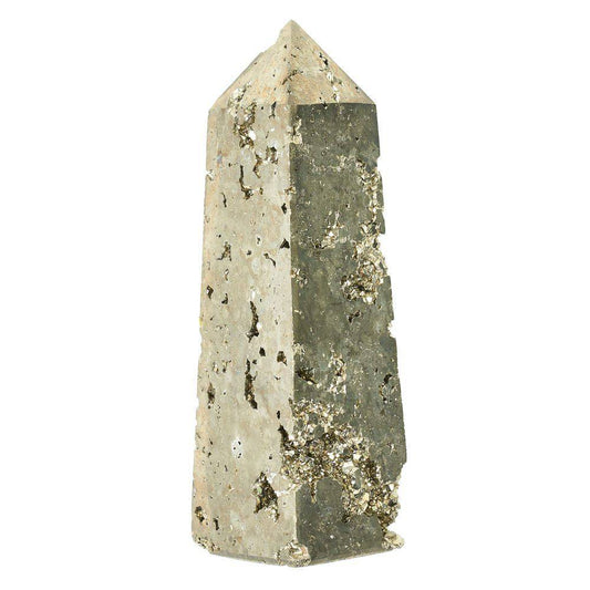 Pyrite Obelisk - Crystal Nest