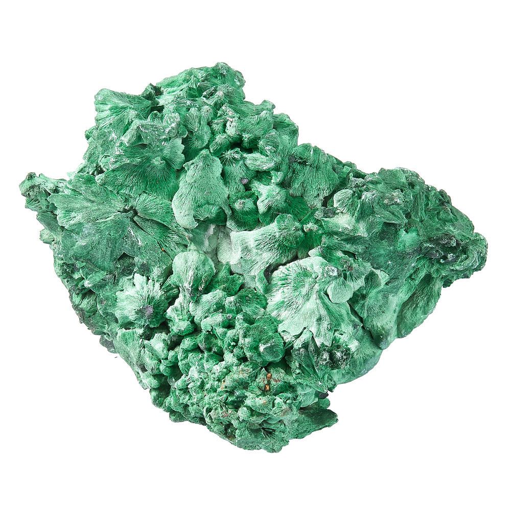 Fibrous Malachite Cluster | Large - Crystal Nest