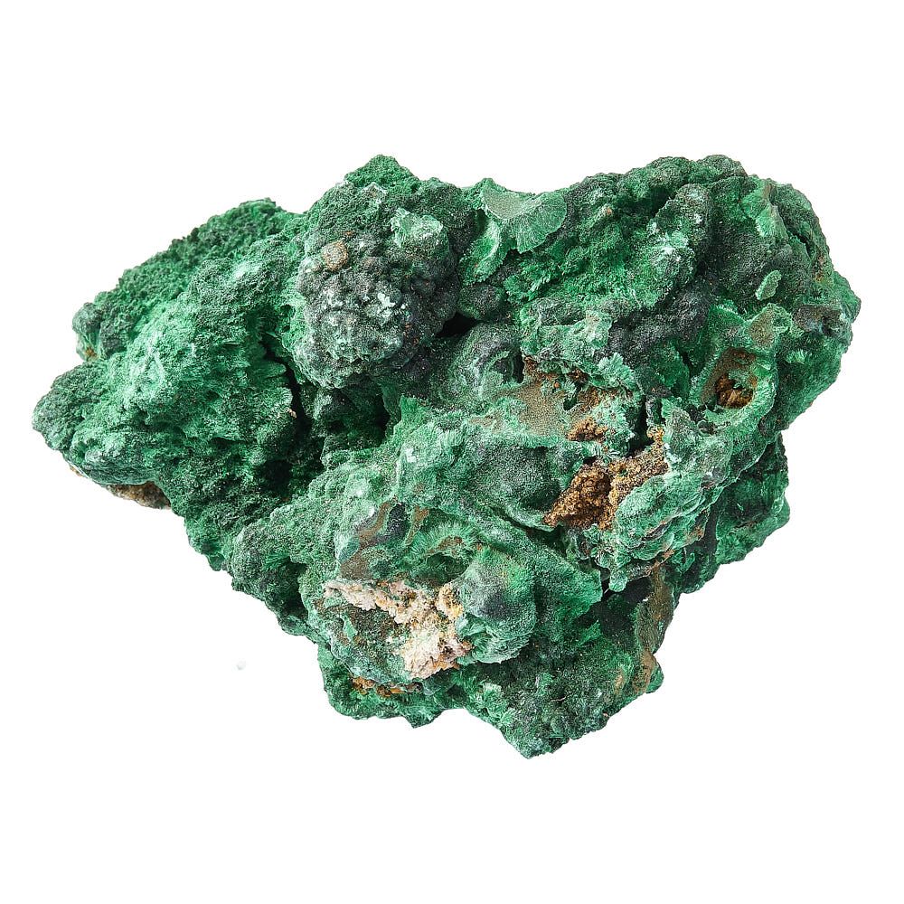 Fibrous Malachite Cluster | Large - Crystal Nest