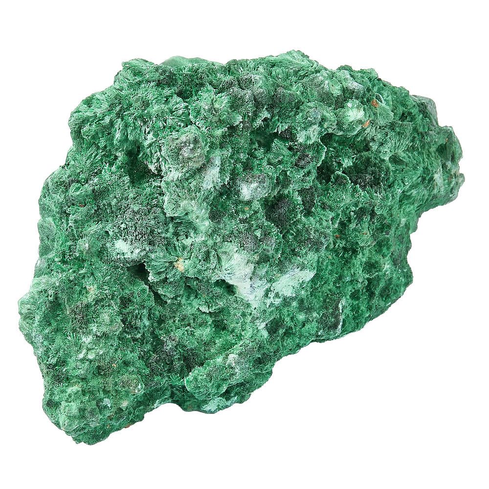 Fibrous Malachite Cluster | Large - Crystal Nest