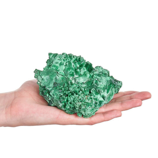 Fibrous Malachite Cluster | Large - Crystal Nest