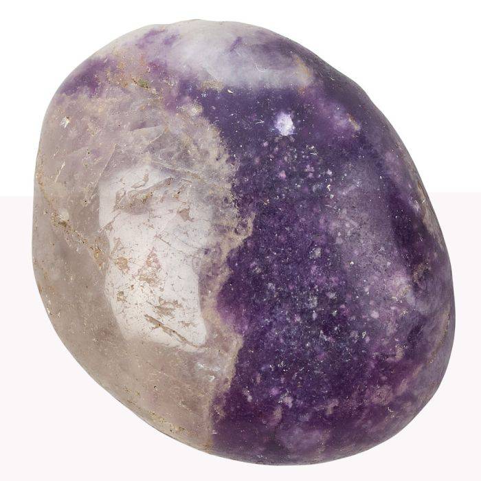 Lepidolite Tumblestone - Small - Crystal Nest