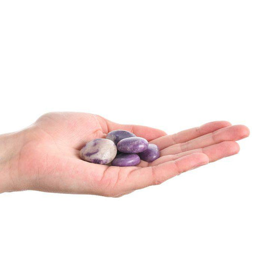 Lepidolite Tumblestone - Small - Crystal Nest