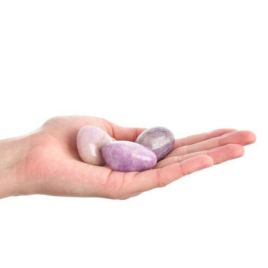 Lepidolite Tumblestone - Large - Crystal Nest