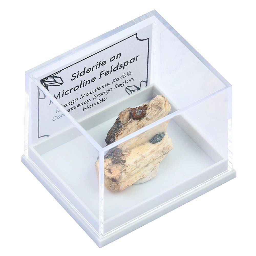 36-Piece Namibian Mini Mineral Collection - Crystal Nest