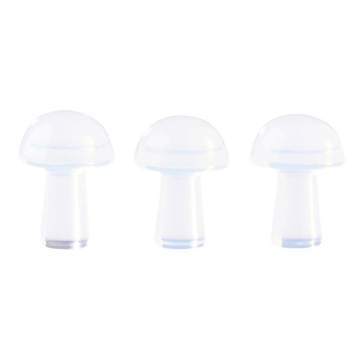 Opalite Mini Crystal Mushroom - Crystal Nest