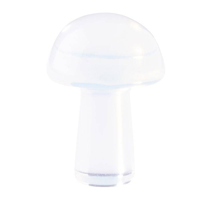 Opalite Mini Crystal Mushroom - Crystal Nest