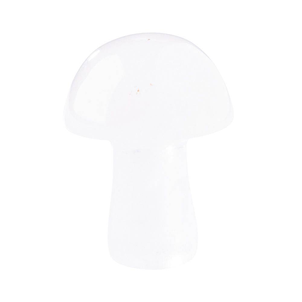 Rock Quartz Mini Crystal Mushroom - Crystal Nest
