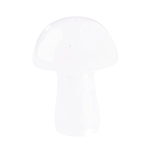 Rock Quartz Mini Crystal Mushroom - Crystal Nest