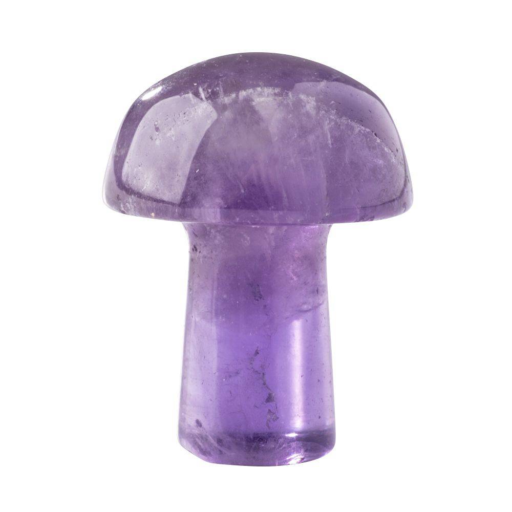 Amethyst Mini Crystal Mushroom - Crystal Nest