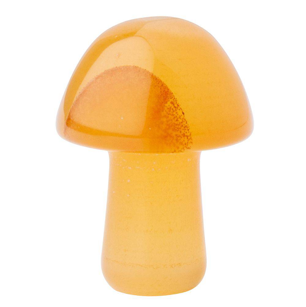 12 Assorted Gemstone Mushrooms - A Collection of Healing and Metaphysical Powers - Crystal Nest