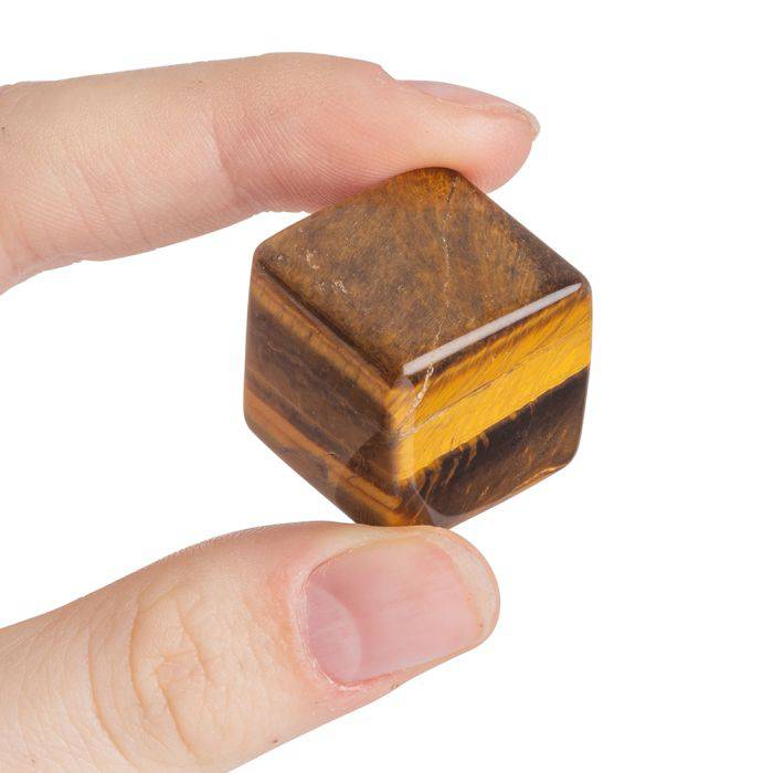 15 Assorted Gemstone Cubes - A Collection of Healing and Metaphysical Treasures - Crystal Nest