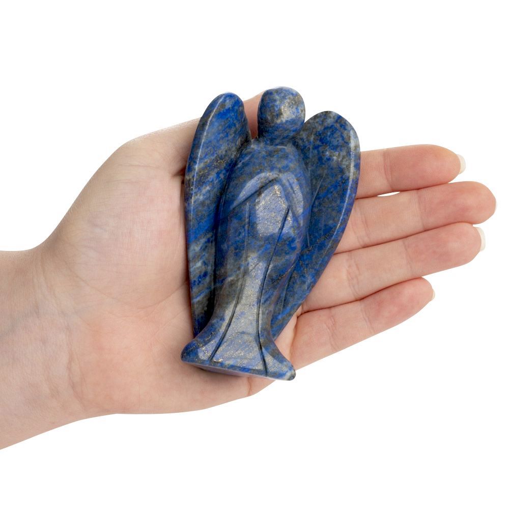 Lapis Lazuli Crystal Angel | 10cm - Crystal Nest