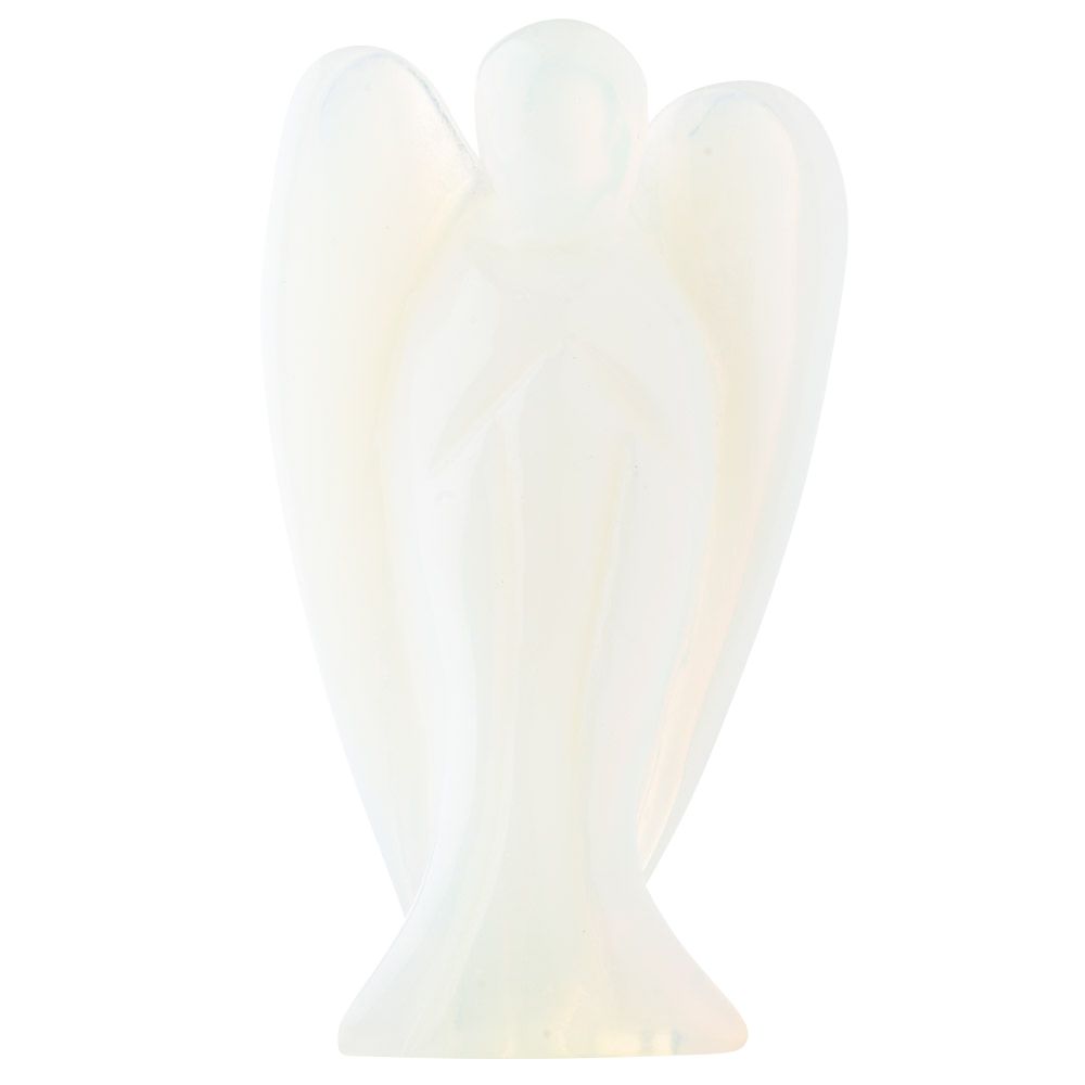 Opalite Crystal Angel | 10cm - Crystal Nest