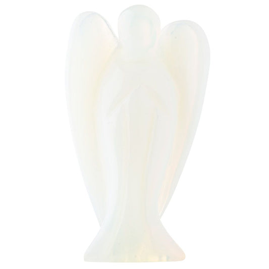 Opalite Crystal Angel | 10cm - Crystal Nest