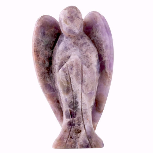 Amethyst Crystal Angel | 10cm - Crystal Nest