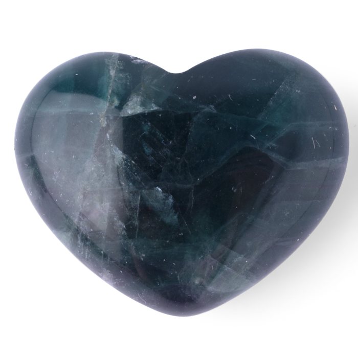 Fluorite Mini Crystal Heart