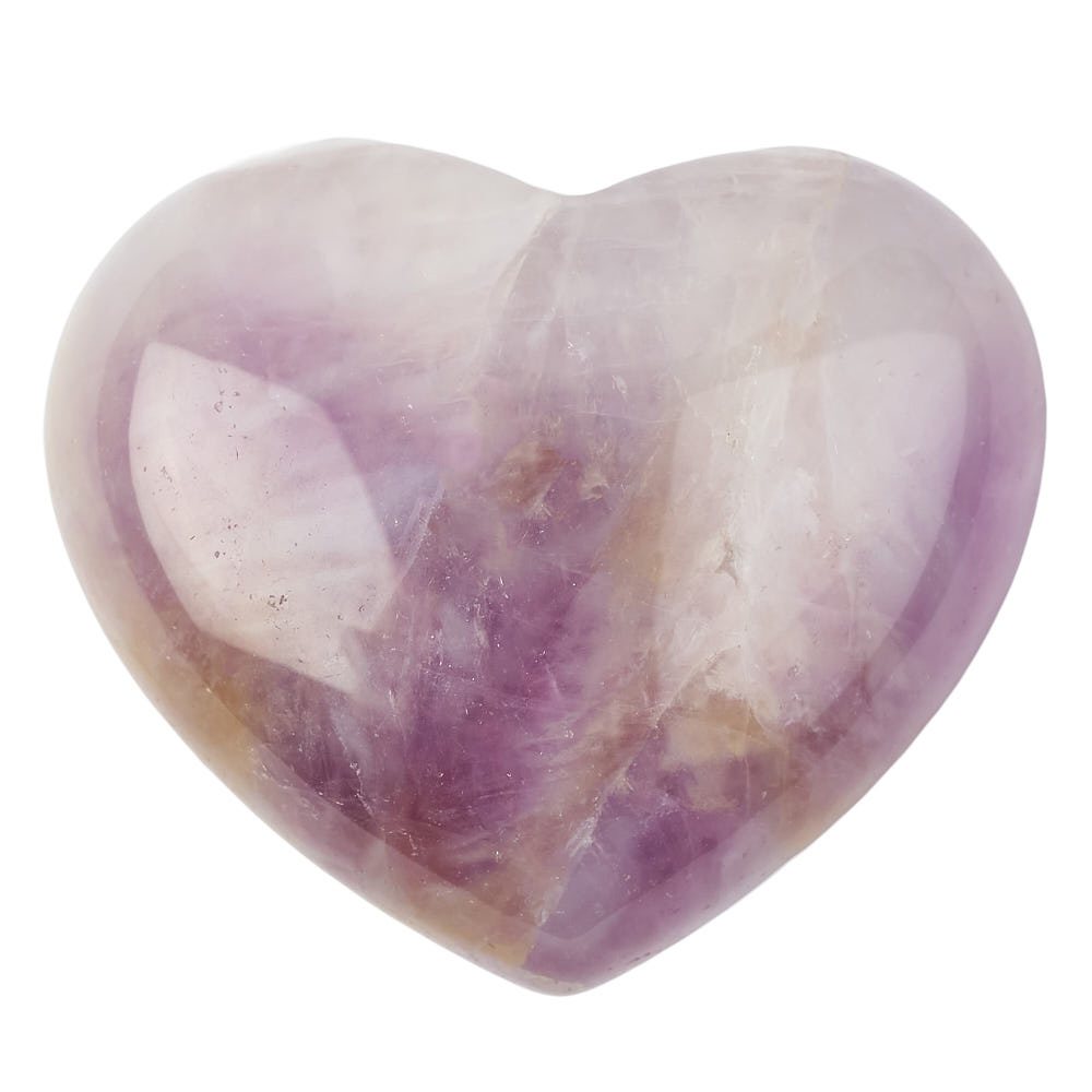 Amethyst Mini Crystal Heart - Crystal Nest