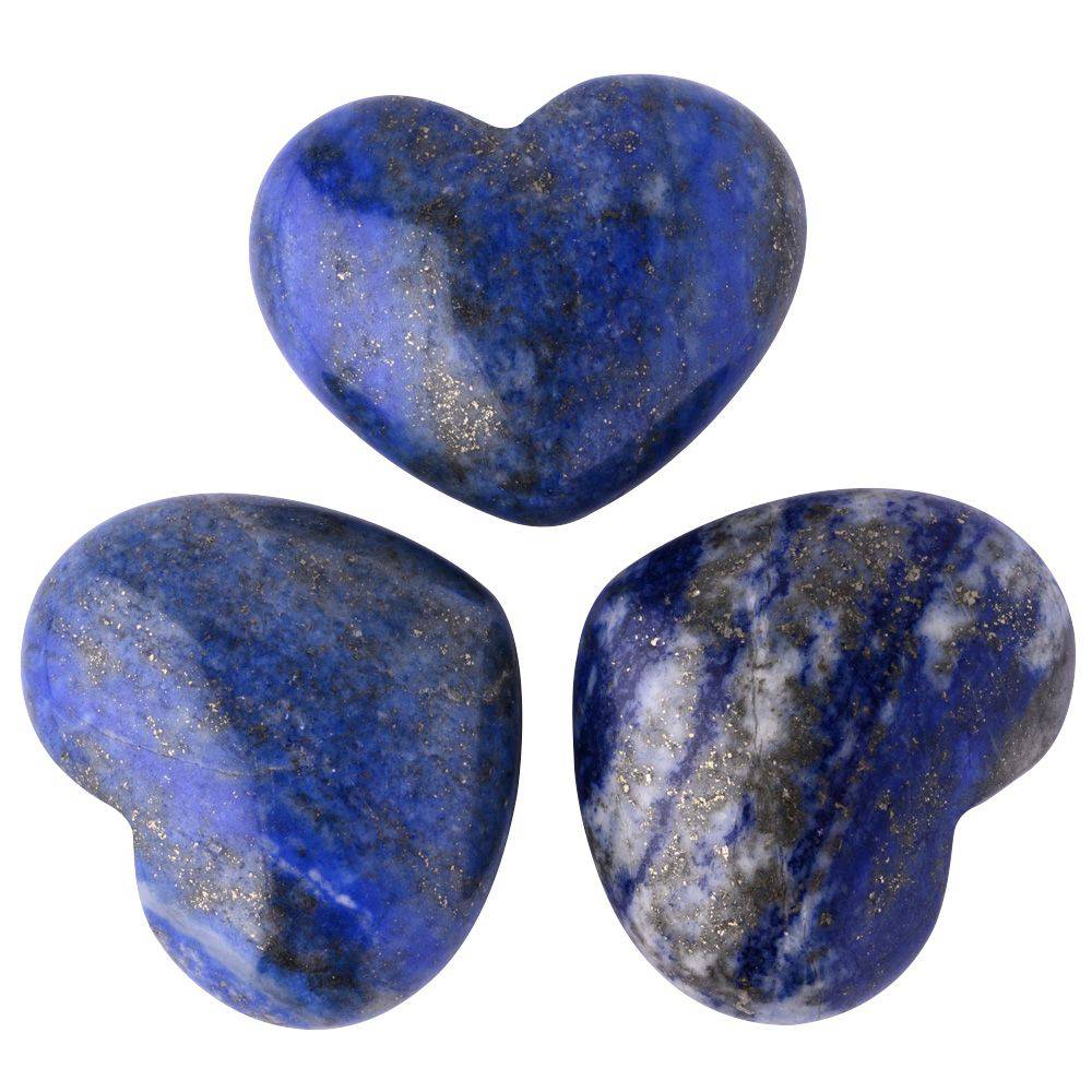 Lapis Lazuli Mini Crystal Heart - Crystal Nest