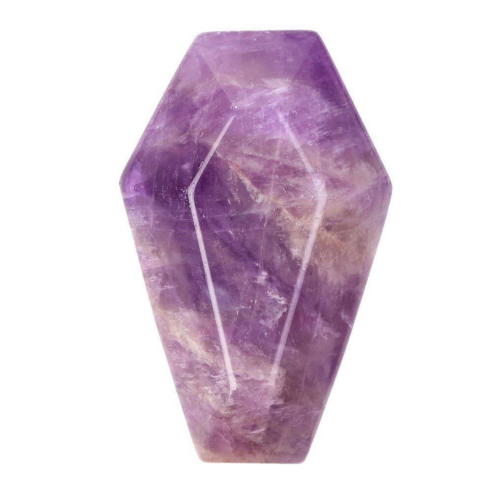 Amethyst Mini Coffin - Crystal Nest