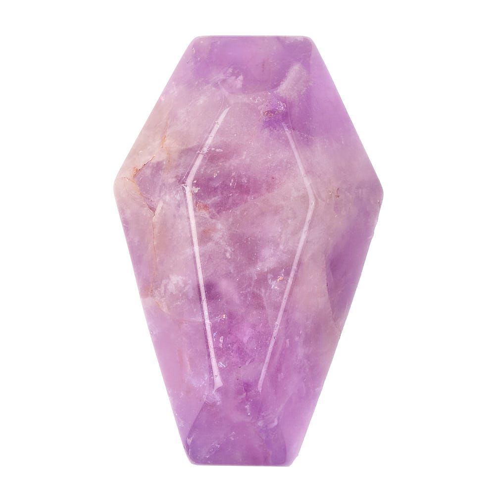 Amethyst Mini Coffin - Crystal Nest