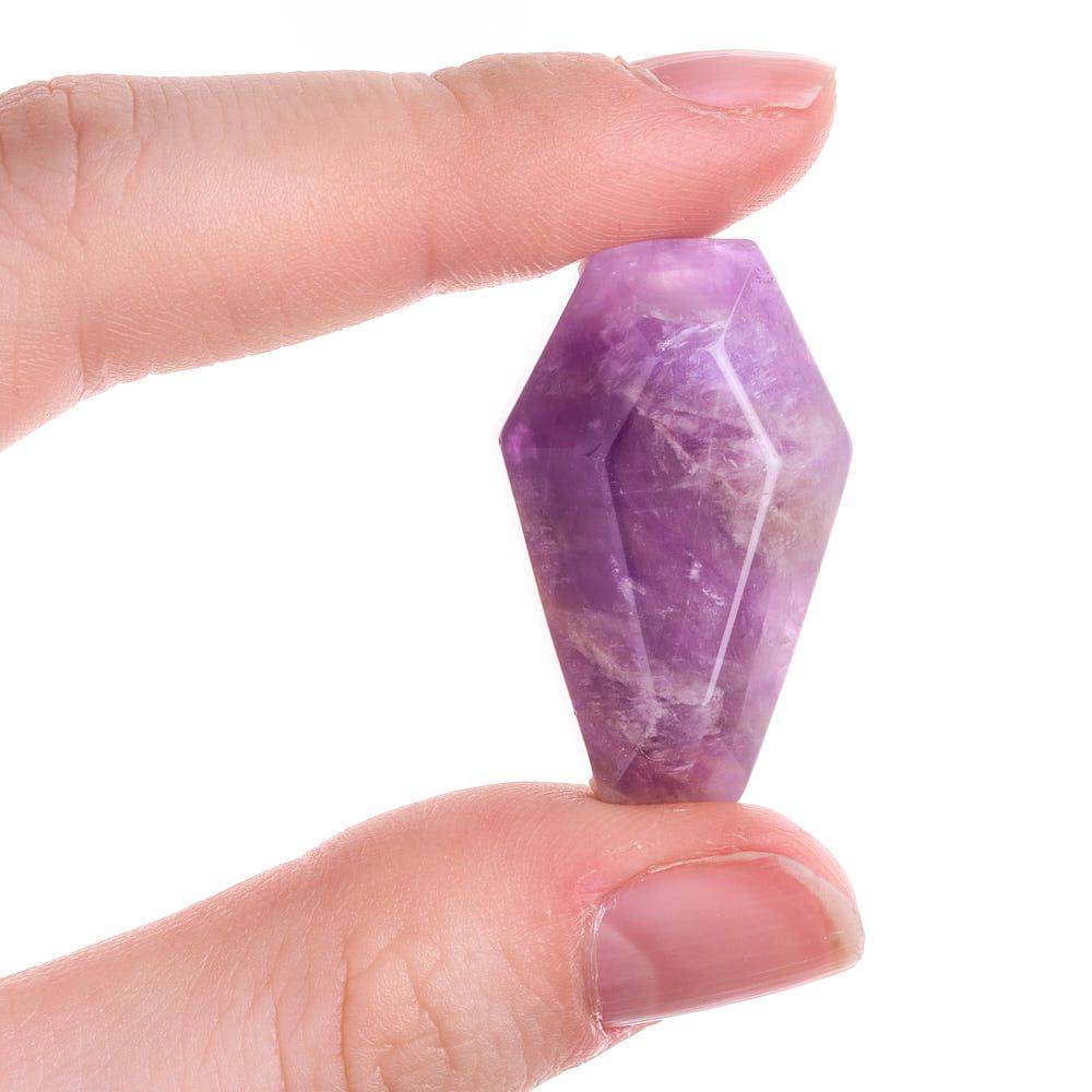 Amethyst Mini Coffin - Crystal Nest