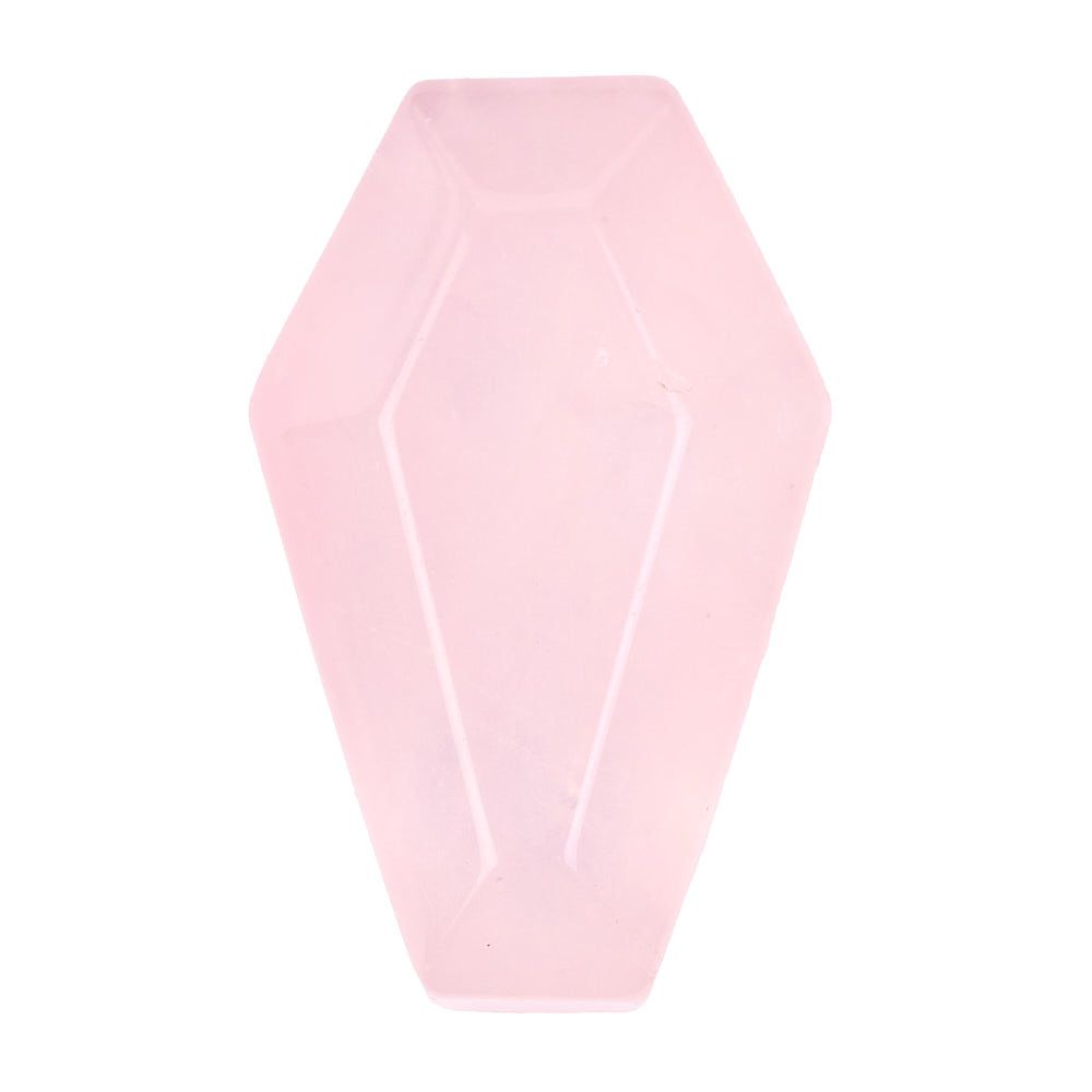 Rose Quartz Mini Coffin - Crystal Nest