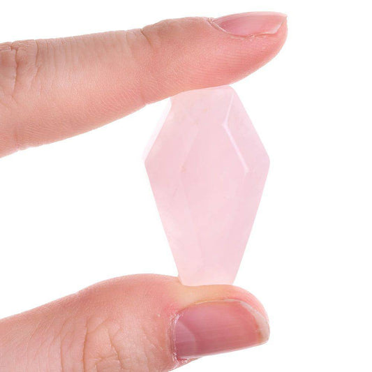 Rose Quartz Mini Coffin - Crystal Nest