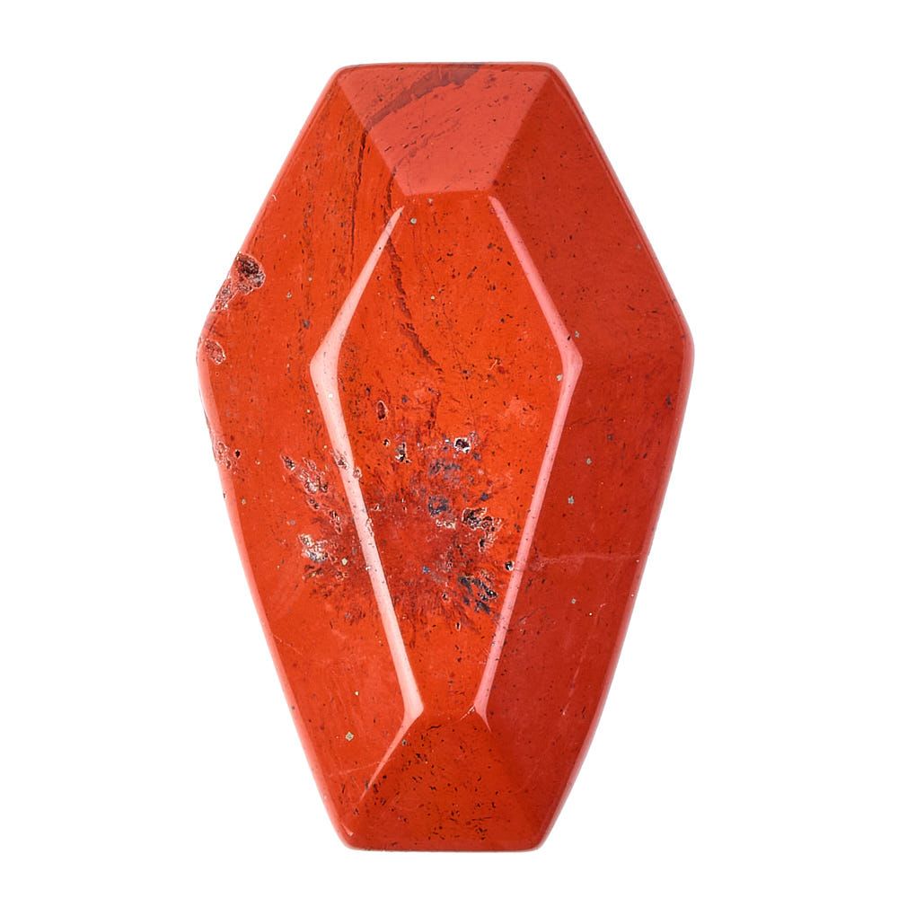 Red Jasper Mini Coffin - Crystal Nest