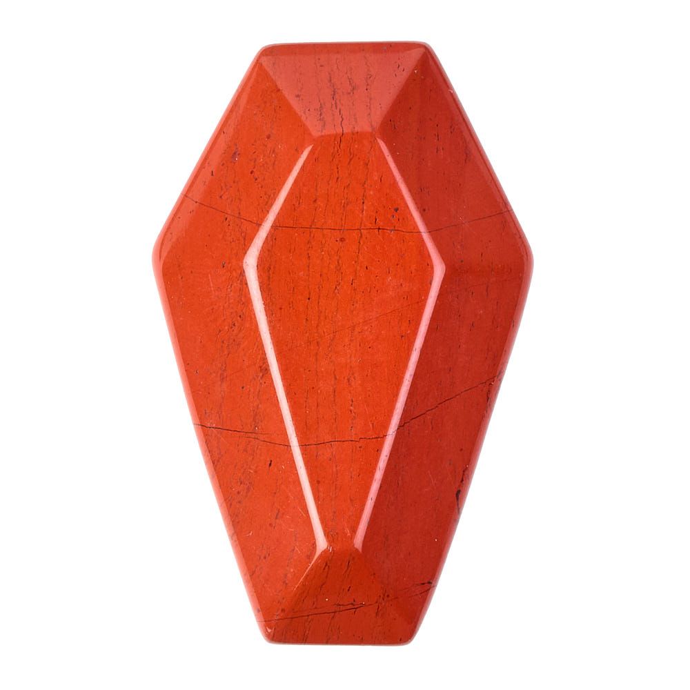 Red Jasper Mini Coffin - Crystal Nest