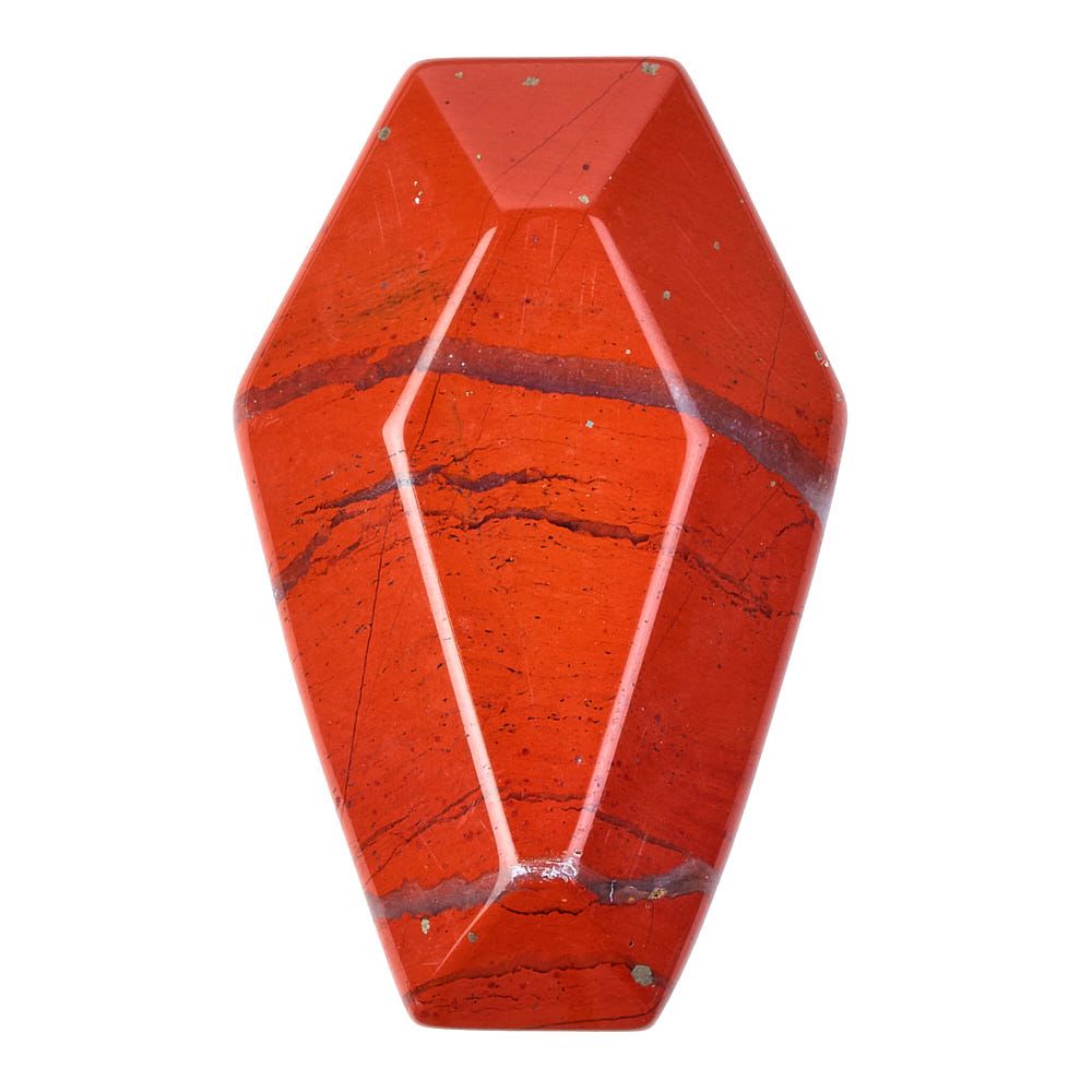 Red Jasper Mini Coffin - Crystal Nest