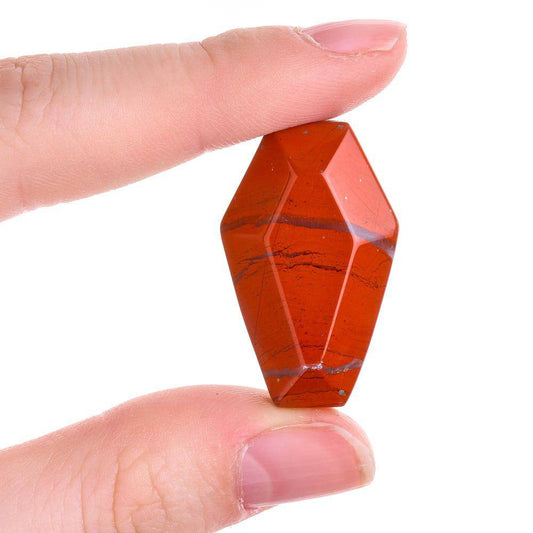 Red Jasper Mini Coffin - Crystal Nest