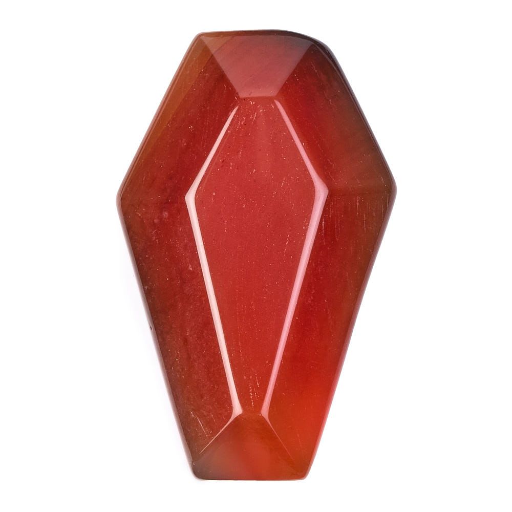 Carnelian Mini Coffin - Crystal Nest