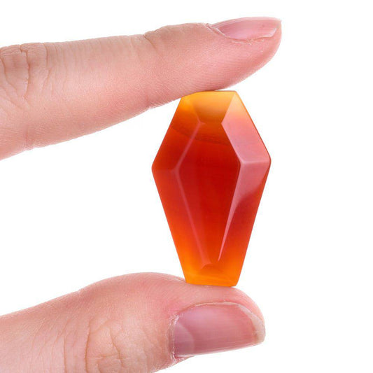 Carnelian Mini Coffin - Crystal Nest