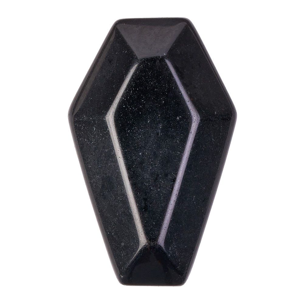 Black Obsidian Mini Coffin - Crystal Nest