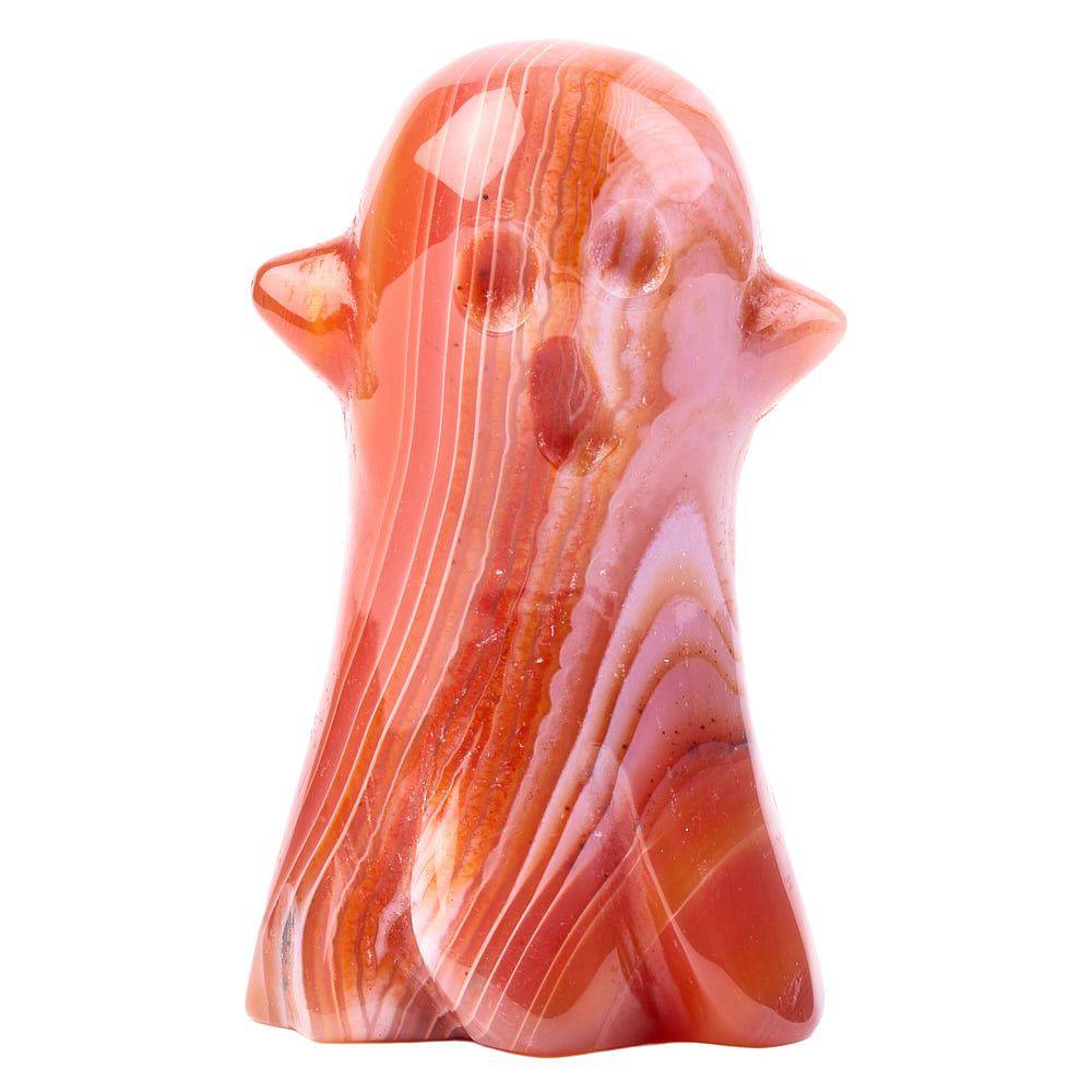 Carnelian Mini Ghost - Crystal Nest