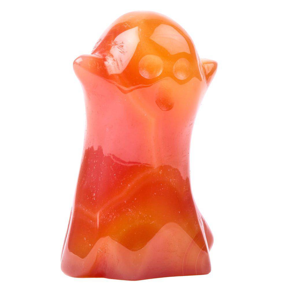Carnelian Mini Ghost - Crystal Nest