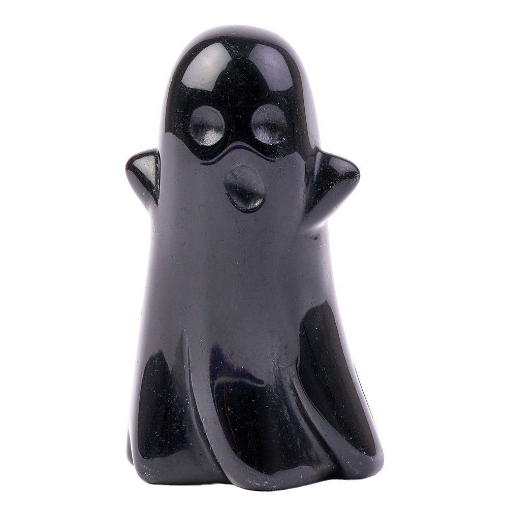Black Obsidian Mini Ghost - Crystal Nest