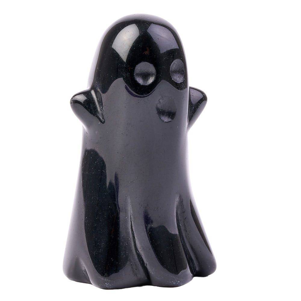 Black Obsidian Mini Ghost - Crystal Nest