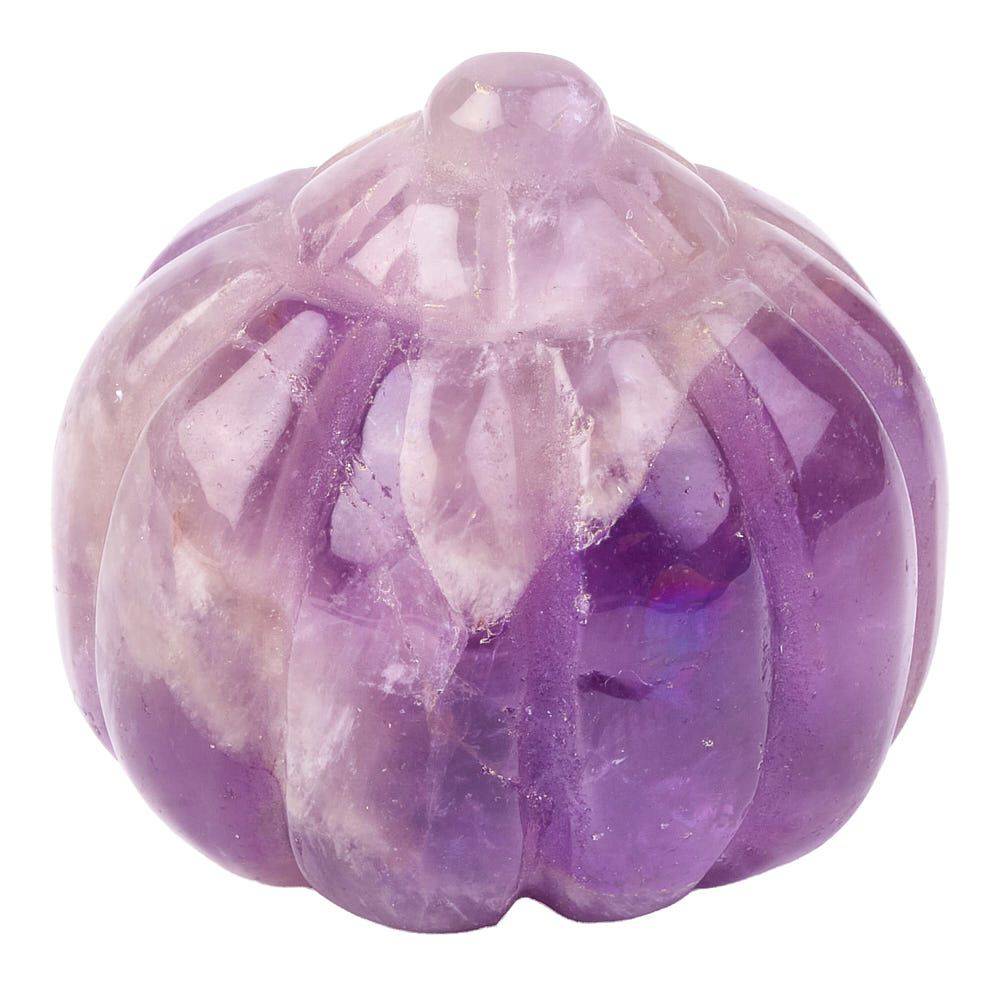 Amethyst Mini Pumpkin - Crystal Nest