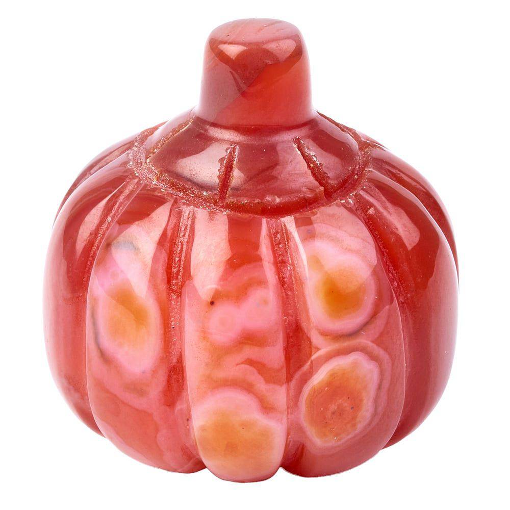 Carnelian Mini Pumpkin - Crystal Nest