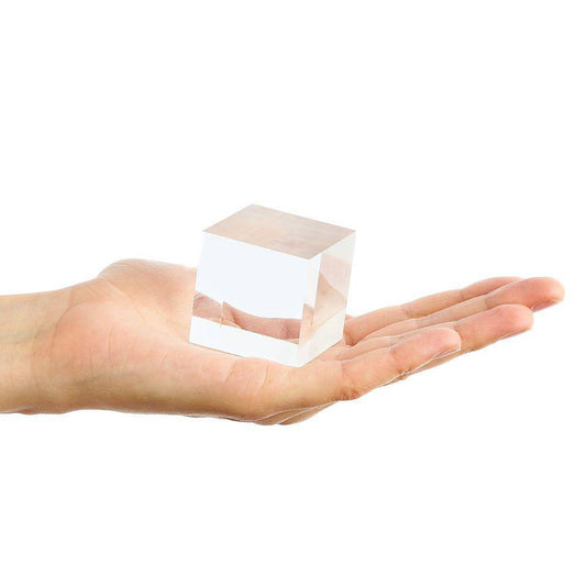 Acrylic Cube Stand - Crystal Nest