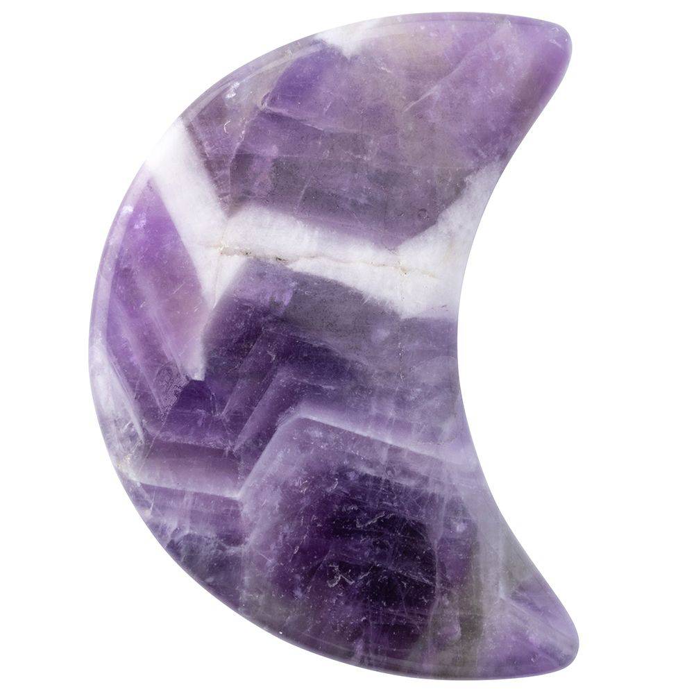 Amethyst Mini Crystal Moon - Crystal Nest