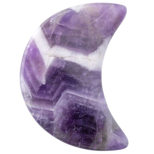 Amethyst Mini Crystal Moon - Crystal Nest