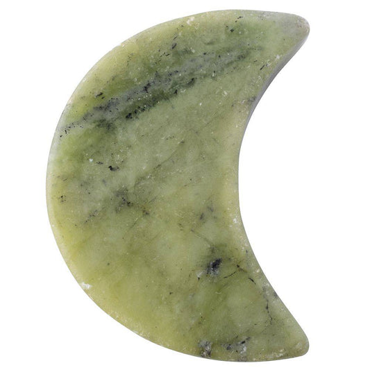 Serpentine Mini Crystal Moon - Crystal Nest