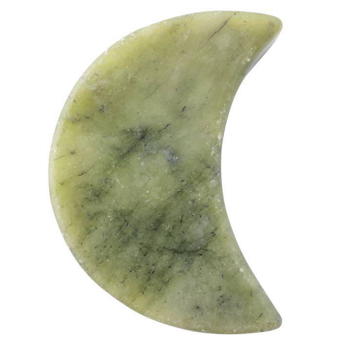 Serpentine Mini Crystal Moon - Crystal Nest