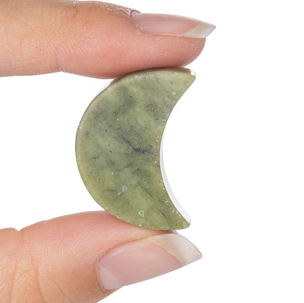 Serpentine Mini Crystal Moon - Crystal Nest