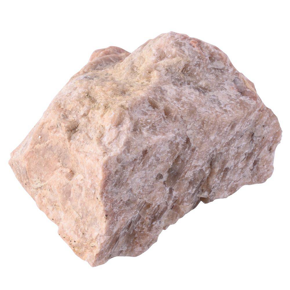 Pink Moonstone Raw Crystal - Medium - Crystal Nest